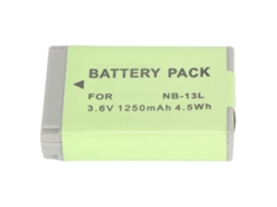 Bateria de Substituição LAXISCREED para Canon G7x2 G7x3 1250mah