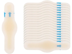 24 Pensos Gel Hidrocoloide para Bolhas Dedos/pés/calcanhar ZYBLSSBB
