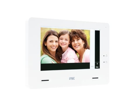 Monitor para Videoporteiro URMET Táctil para Mini Nota