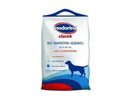 Inodorina Clorex Pads - 60 x 60 cm - 40 unidades
