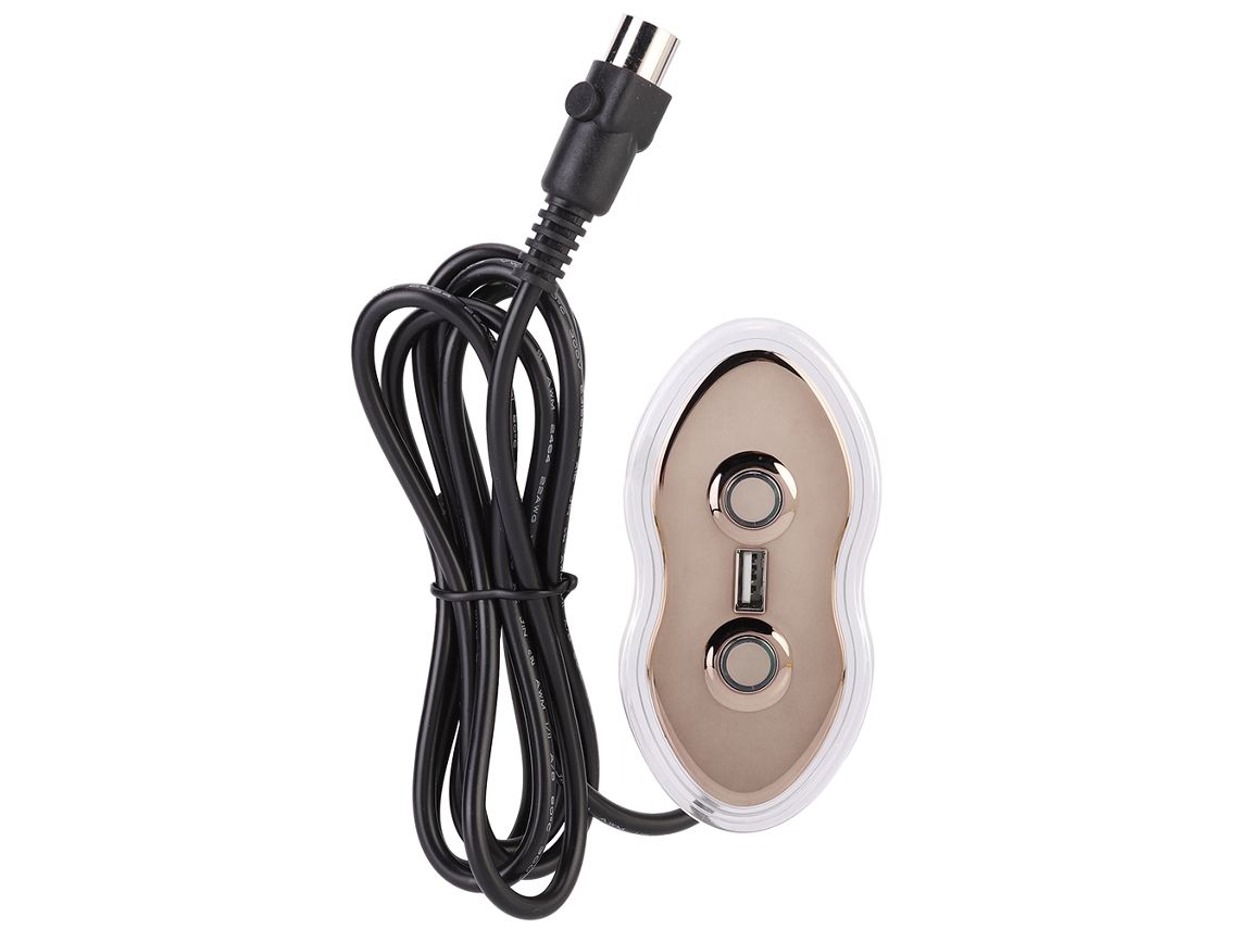 Controlador Laxiscreed Para Sofá Elétrico, Retroiluminação Led E Função De Carregamento Usb Integrada