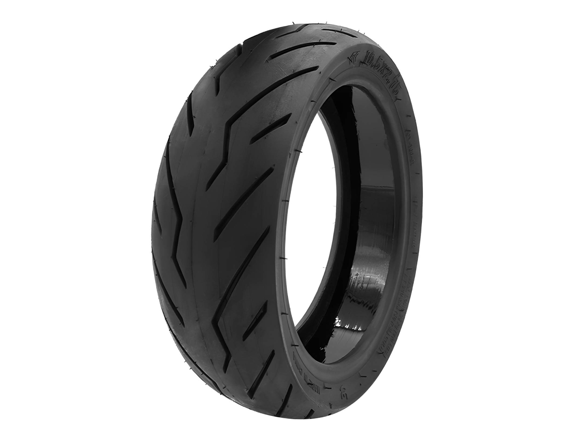 Avizar Pneu Para Ninebot Segway P65 / P100 10,5 Polegadas Com Gel Anti-perfuração Para Trotineta Preto