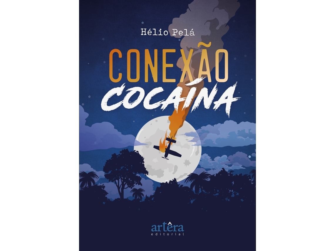 Livro Conexão Cocaína de Hélio Pelá (Português)