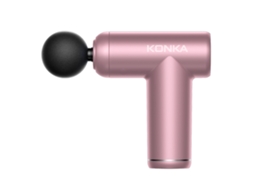 Pistola de Massagem Konka Gun Fit para Fisioterapia 6 Cabeças KONKA