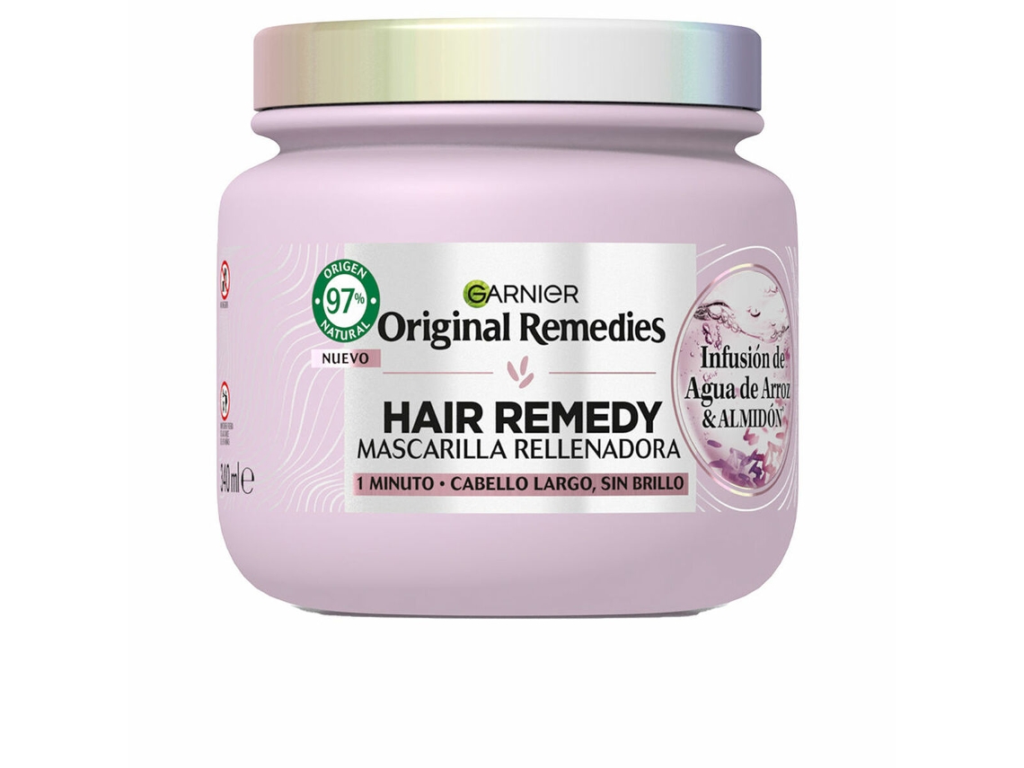 Máscara Capilar Reparadora GARNIER ORIGINAL REMEDIES (340 ml)