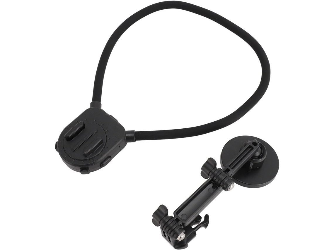 Suporte Magnético Ajustável em 360° para Celular no Pescoço, Câmera Anti vibração. SFUSHOS
