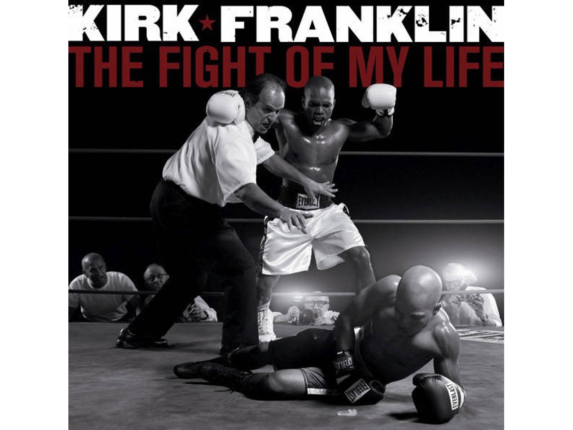 CD Kirk Franklin - The Fight Is On (1CDs)