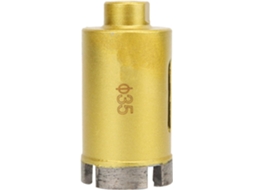 Broca Diamantada De 30 Mm, 32 Mm E 35 Mm Para Mármore, Cerâmica, Azulejo, Parede E Vidro. Serra Copo Gokoco