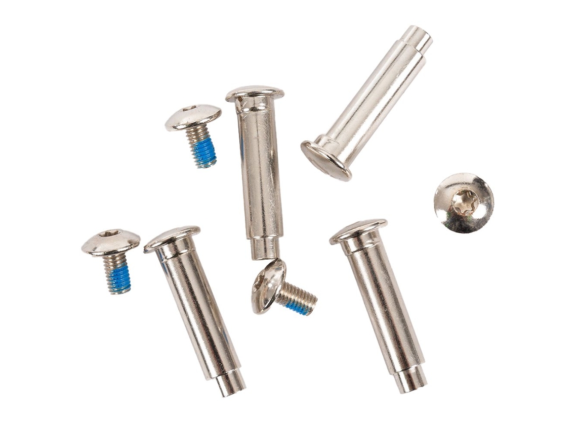 Eixo para Roda Rocker 1 Mm Prateadoiqon