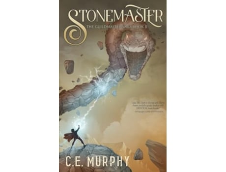 Livro Stonemaster de C E Murphy (Inglês)