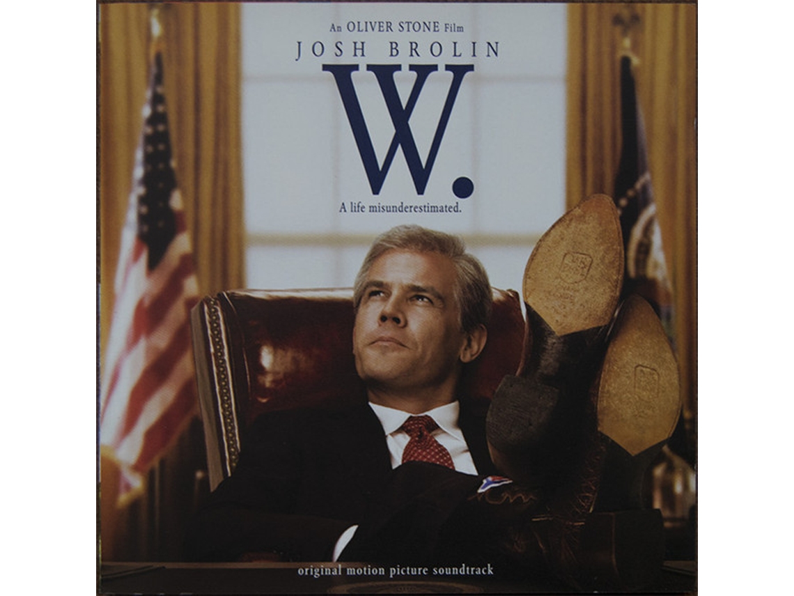 CD Paul Cantelon - W. Original Motion Picture Soundtrack