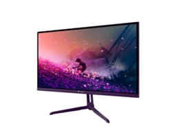 Monitor Gaming Arozzi Nova 24" (ips/fhd/200hz/1ms/adaptive Sync/colunas Integradas/purple)