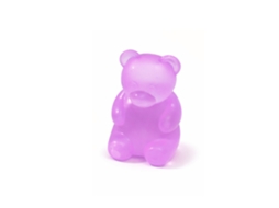 Boneca Urso Roxo Squishy
