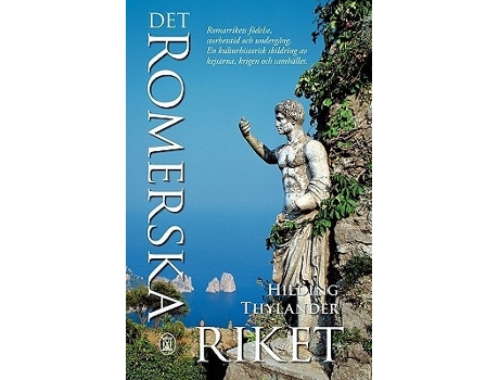 Livro Det Romerska Riket De Hilding Thylander (sueco)