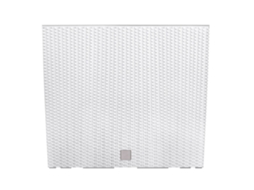 Vaso De Jardim Rato Case Para Varanda, Dimensões (mm) 580x180x498, Cor Branca