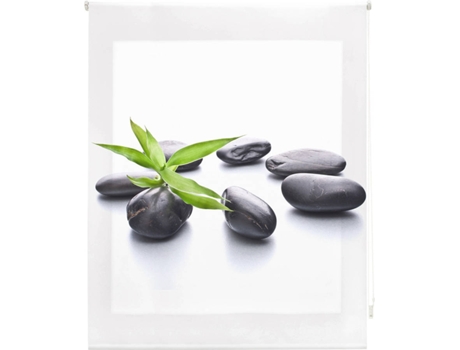Estore de Rolo HAPPYSTOR Impressão Digital Zen HSCZ2617 190x180 cm