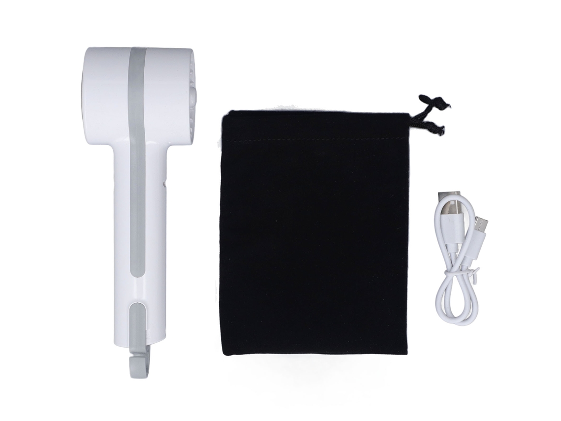 Ventilador portátil recargable por USB para refrigeración, con función de compresión en frío | S/MARCA