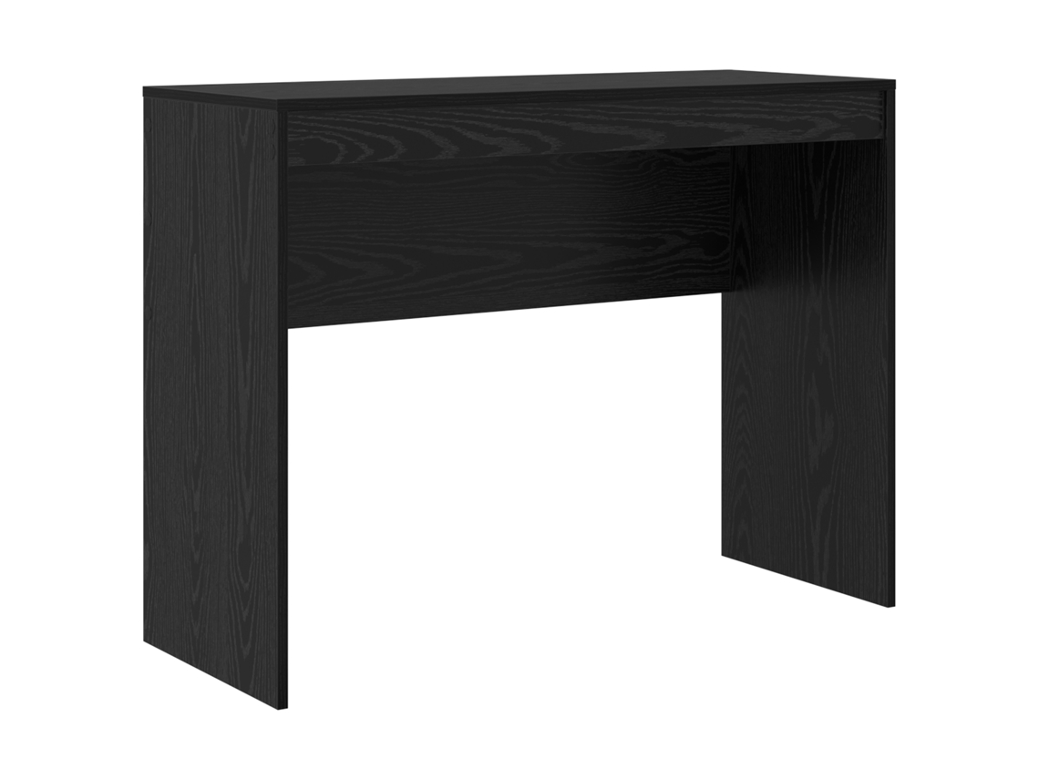 Conjunto 1 Mesa Compacta Vidaxl Preto Derivados De Madeira (100 X 40 X 76 Cm)