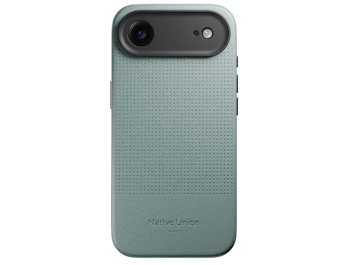 Native Union Capa Magsafe Para Iphone Air Série Active Case Ultra Reforçada Verde