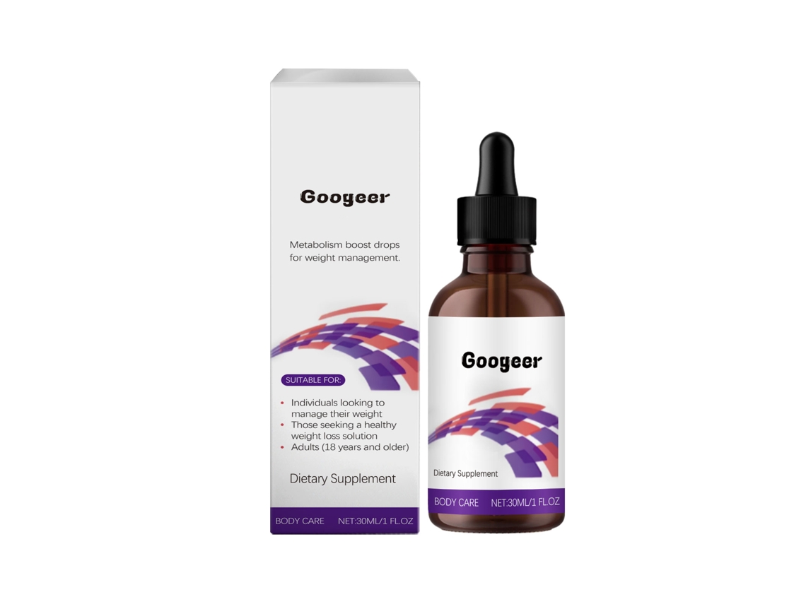 Gotas Oráis Googeer Metabolismo Baixo