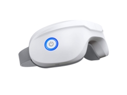 Massageador Ocular Com Calor Máscara Ocular Aquecida Com Música Bluetooth Massageador Facial Presente Para Cuidados Com Os Olhos Para Yunzii