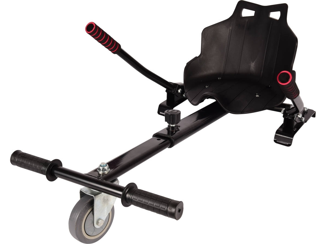 Hoverkart SILVER Preto (Outlet Caixa Aberta)