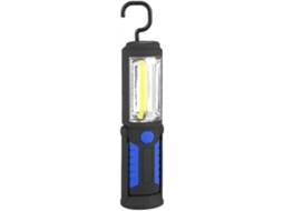 Lanternas De Acampamento Recarregáveis, Luz De Trabalho Led Com Lanterna Magnética, Led Cob De 2200 Mah, 650 Lm, 3 W, Azul Olysi Shop