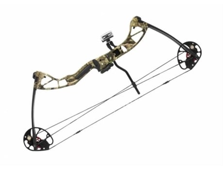 Rex Quad 25 45lb 28' Polia Arco, Camo Poe Lang