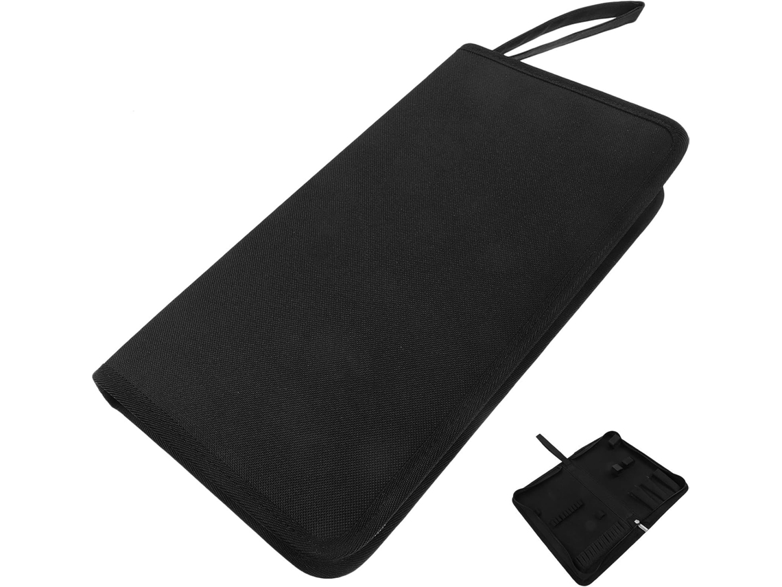 Bolsa Portátil Para Ferramentas De Afinação Piano, Feita Em Tecido Oxford Resistente Com Design Anti Queda, Ideal Para