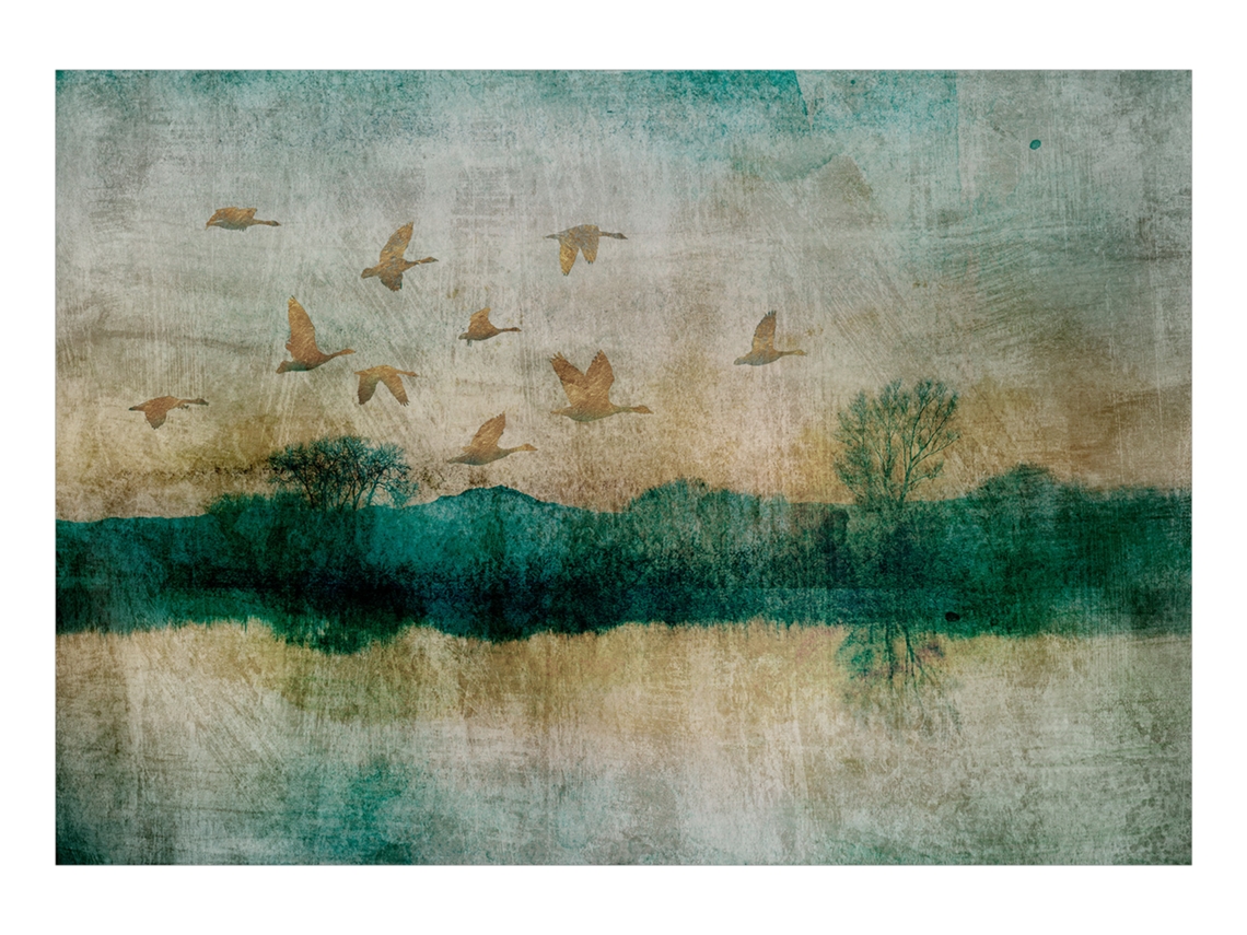 Papel de Parede ARTGEIST Golden Ducks (147x105)