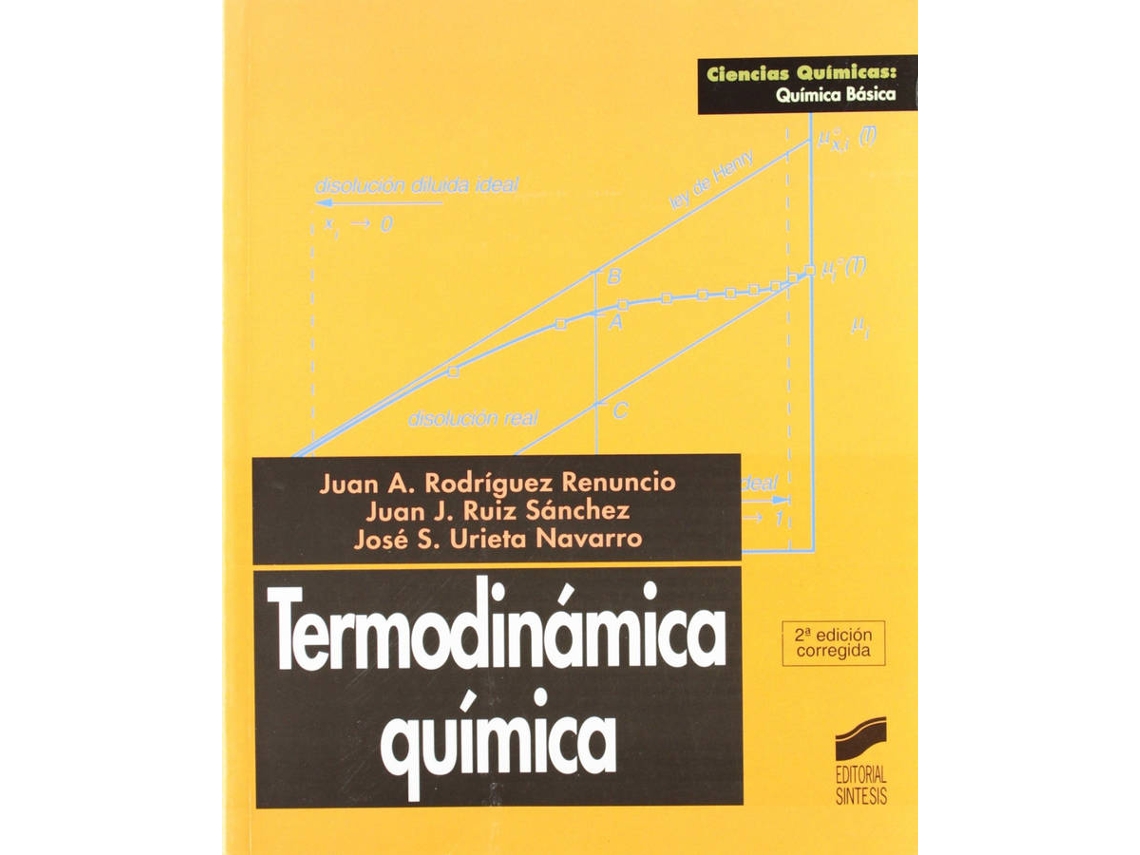 Livro Termodinamica Quimica - (Espanhol)