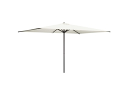 Vidaxl Guarda-sol De Jardim 200 X 300 Cm Poliéster Retangular Creme