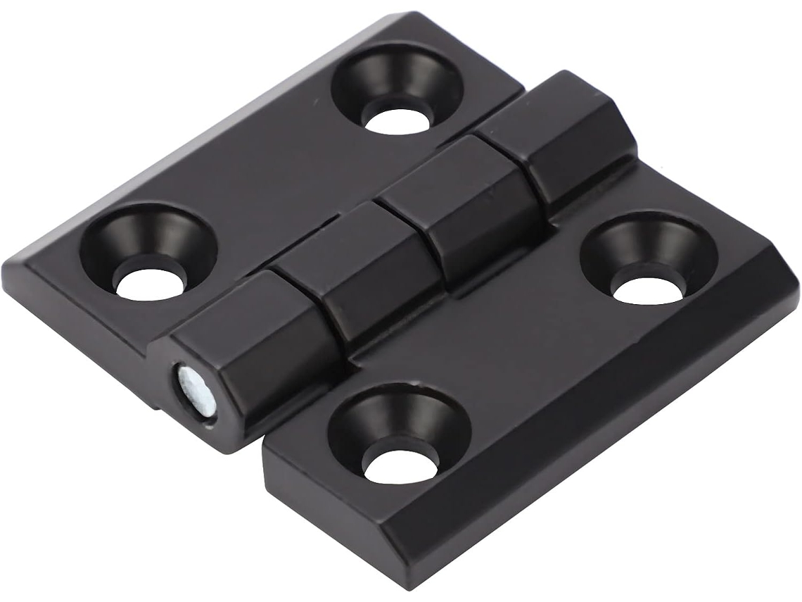 Dobradiça De Liga Zinco 39x40mm, Dobradiça De Montagem Com Parafuso Mola Dupla Comprimida Para Porta Armário, Porta De