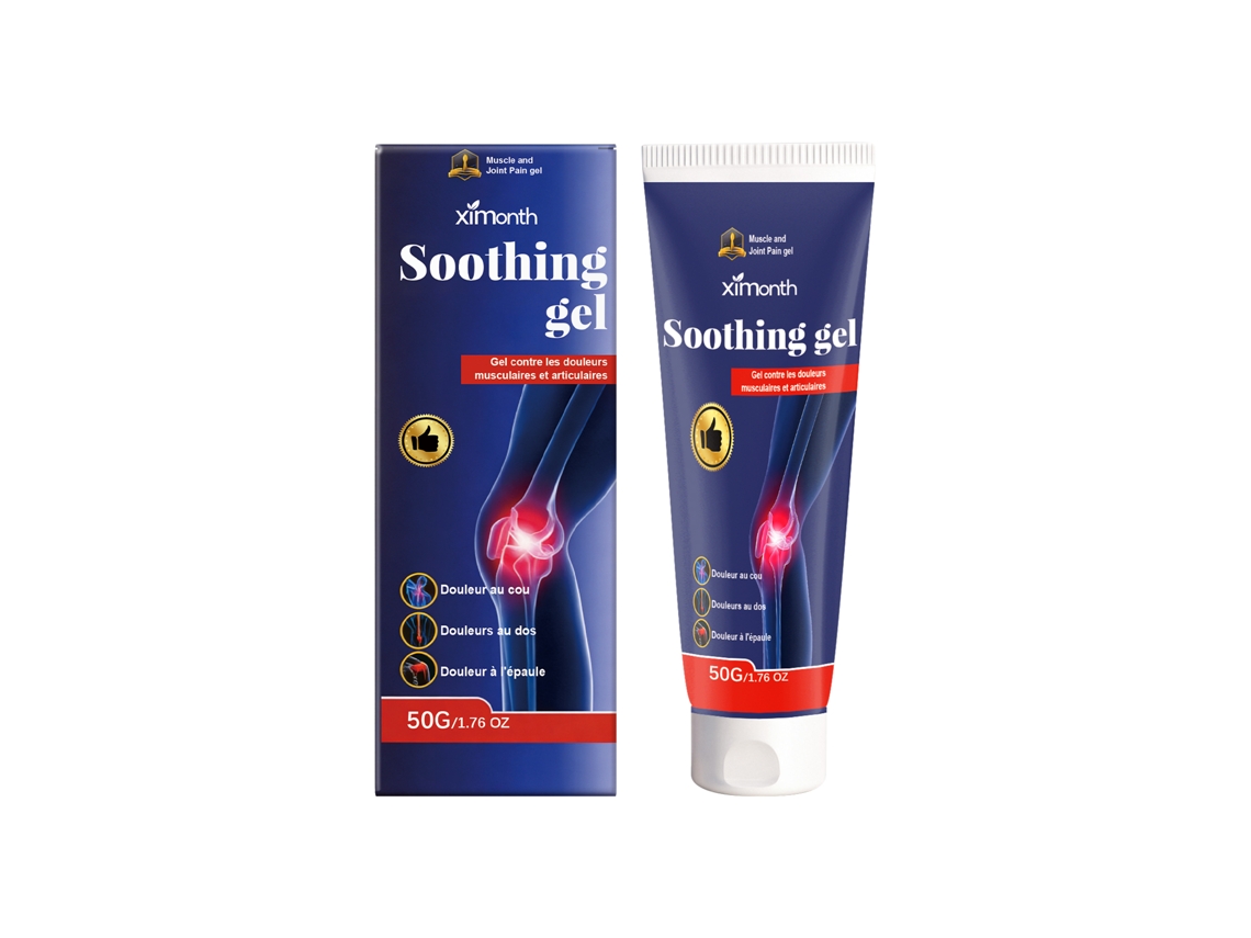 Gel Calmante Rápido Músculos Articulações
