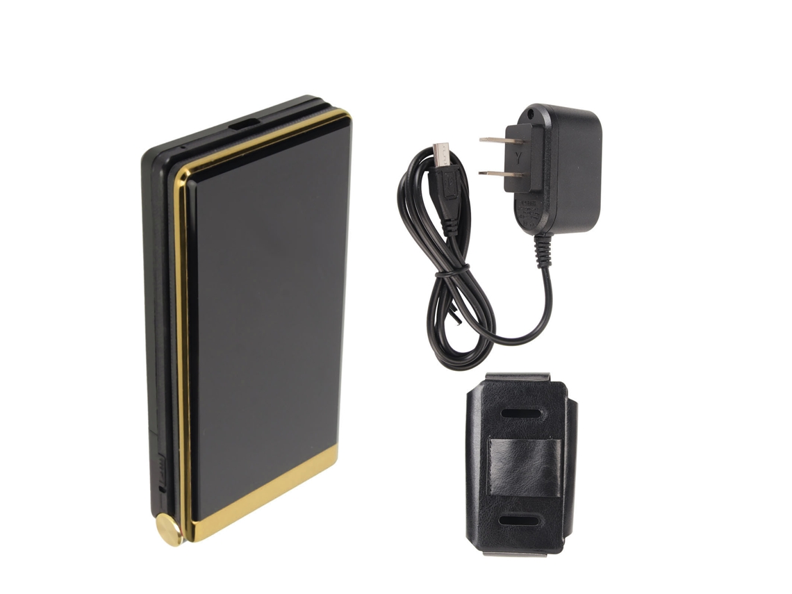 Telefone Móvel LAXISCREED para Idosos Flip Desbloqueado