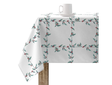 Toalha de Mesa MUARE HOME Christmas (180 x 200 - Algodão - Multicor)