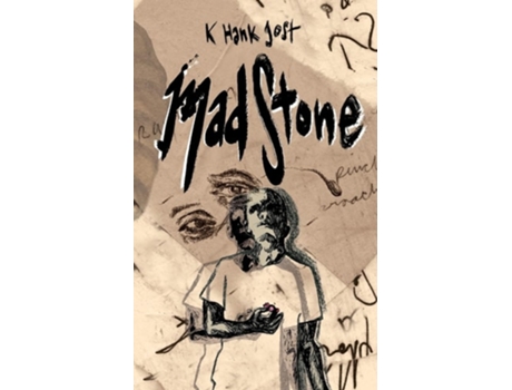 Livro MadStone de K Hank Jost (Inglês)