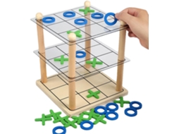 Jeu De Société Familial Jouets Stratégiques 3d Activités D Apprentissage Jeu Familial Classique Gokoco