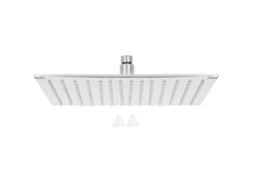 Cabeça De Ducha Led G1/2 Aço Inox Hidrelétrica