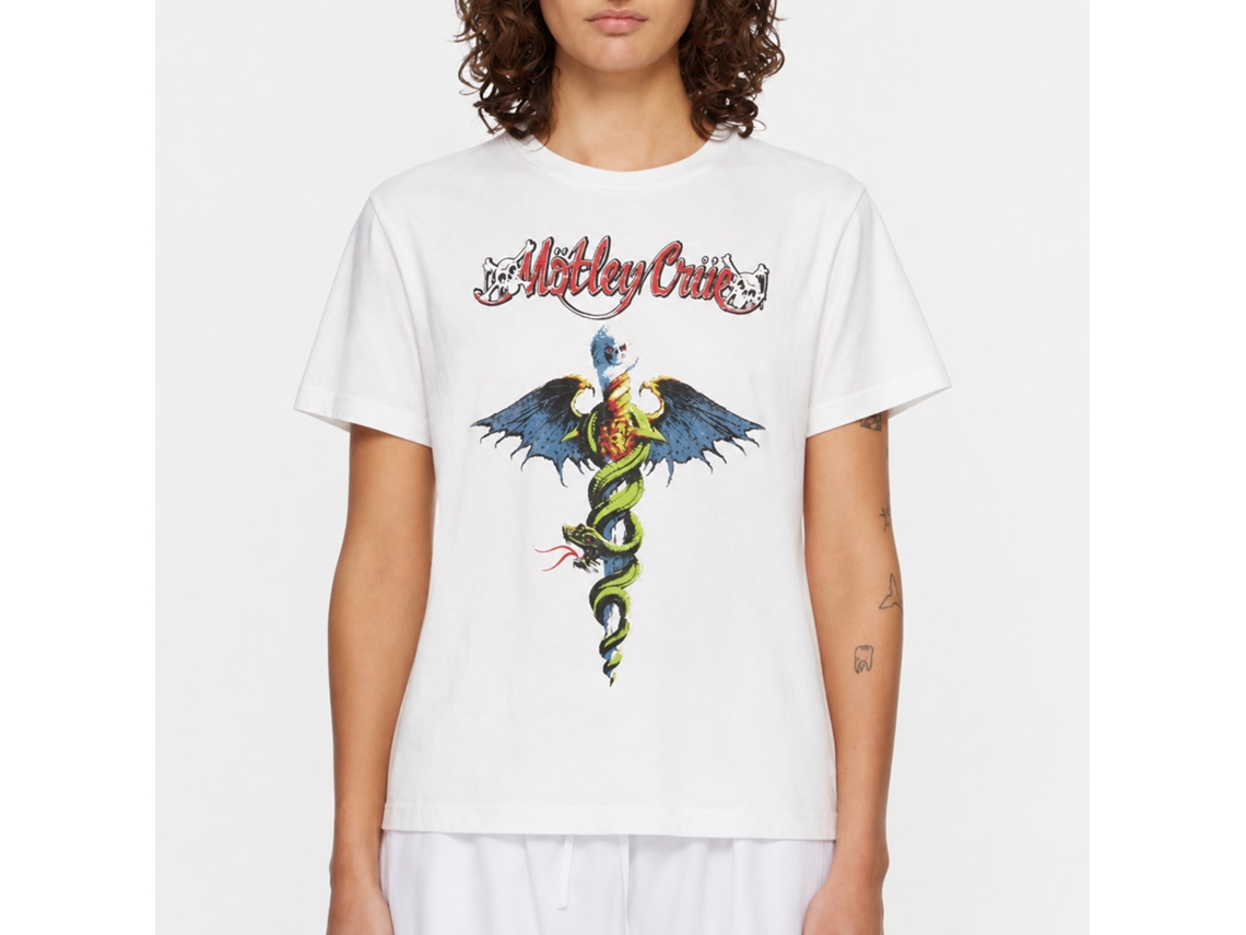 Motley Crue Feelgood T-shirt Unisex Adults Size:xxxl