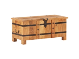 Chest, Chests Vidaxl Marrom Madeira (n/a)