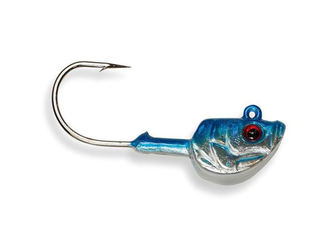 CATCH-IT Blue Fish Jig Head