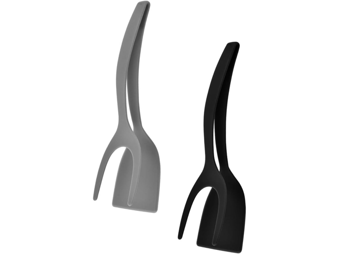 Pinças De Cozinha Multifuncionais Tehaux Nylon, 2 Peças, Para Churrasco, Ovos E Peixes Clips Resistentes Ao Calor Para