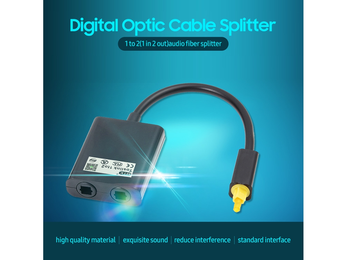 Divisor Fibra Óptica 1x2 LAXISCREED