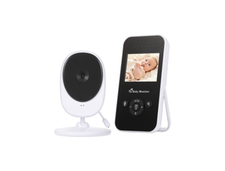 Intercomunicador Vídeo Bebé 2.4g Hymnora (branco)