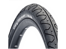 Pneu Urbano Rígido City Slicker 700C X 28 Prateado 700C X 28Tioga