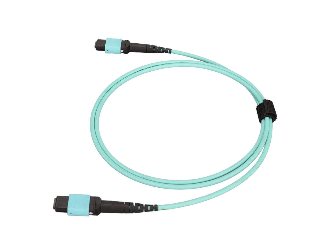 Cabo De Fibra Óptica Mpo Para Mpo De 8 Núcleos, 1 M, Para Transceptores Sfp E Switches Ethernet. Aquaforge