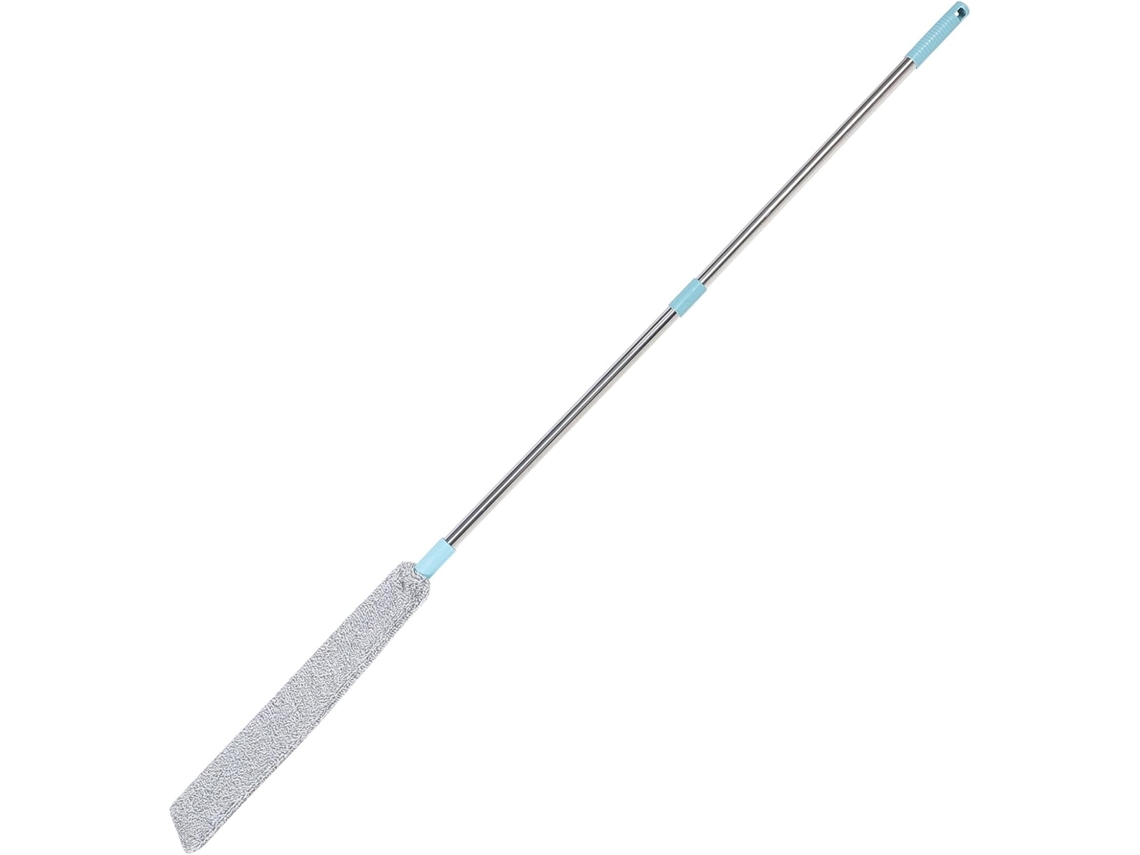 Escova de cabeceira Topbathy Alipis, com cabo longo de aço inox, fibras finas, para limpeza