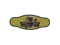 Acessório Mergulho BEST DIVERS Mask strap double velcro