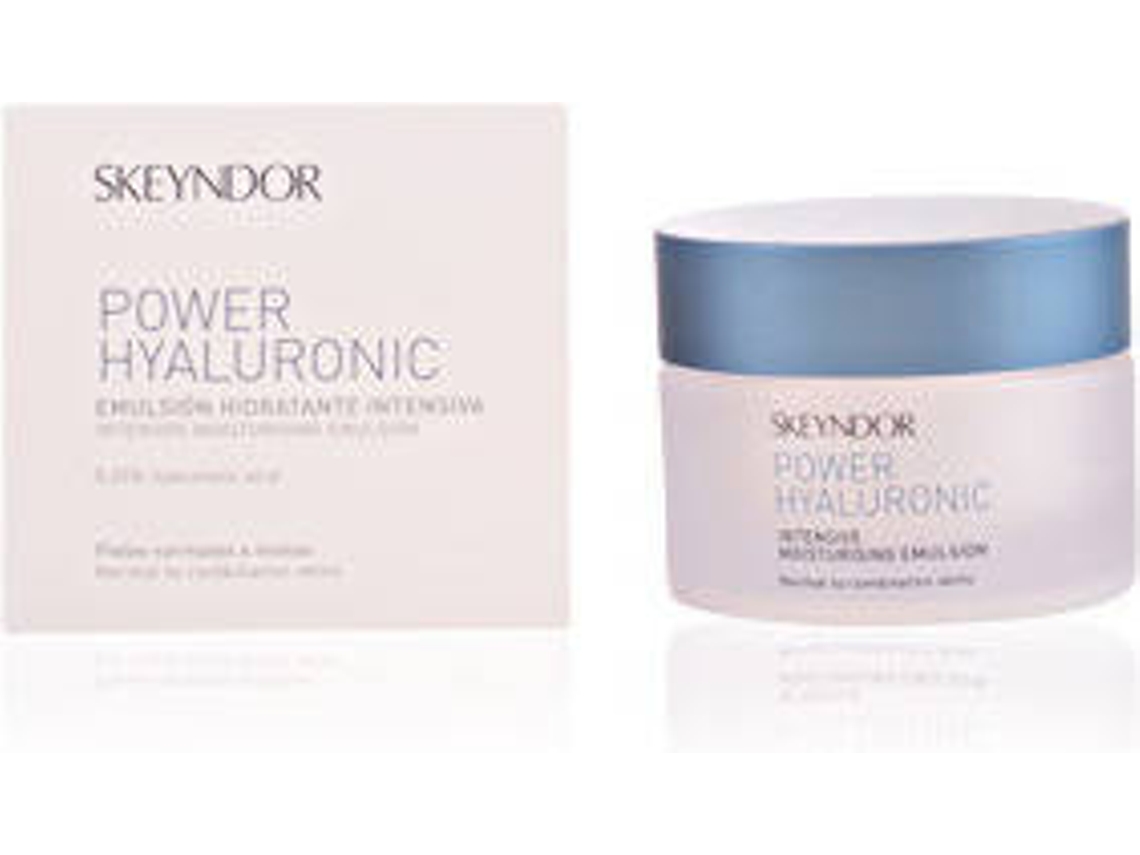 Power Hyaluronic Emulsión Hidratante Intensiva Skeyndor 50 Ml